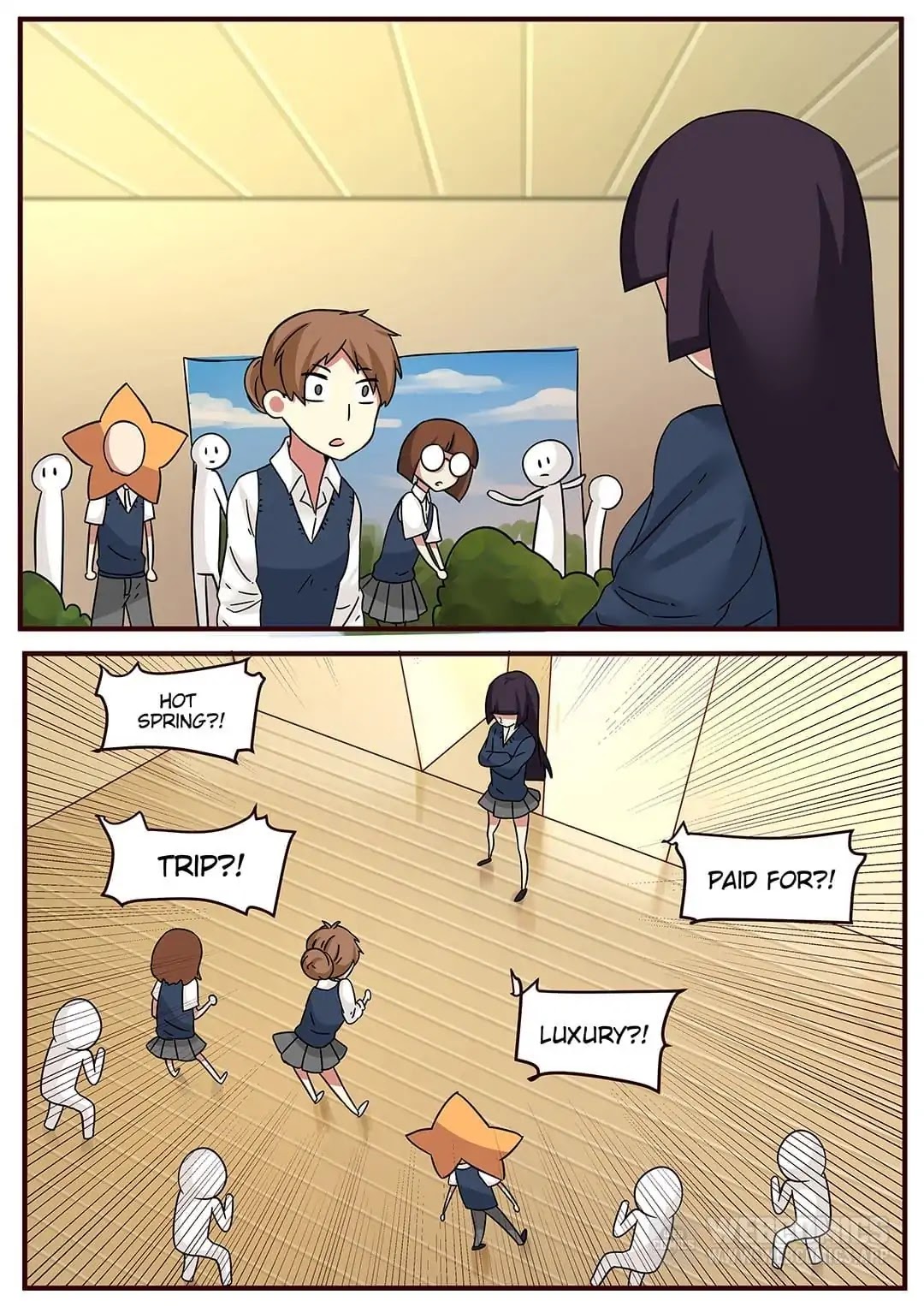 Lily (Yy) Chapter 1.111 page 3 - Vol.1 Chapter 111: Luxury Trip