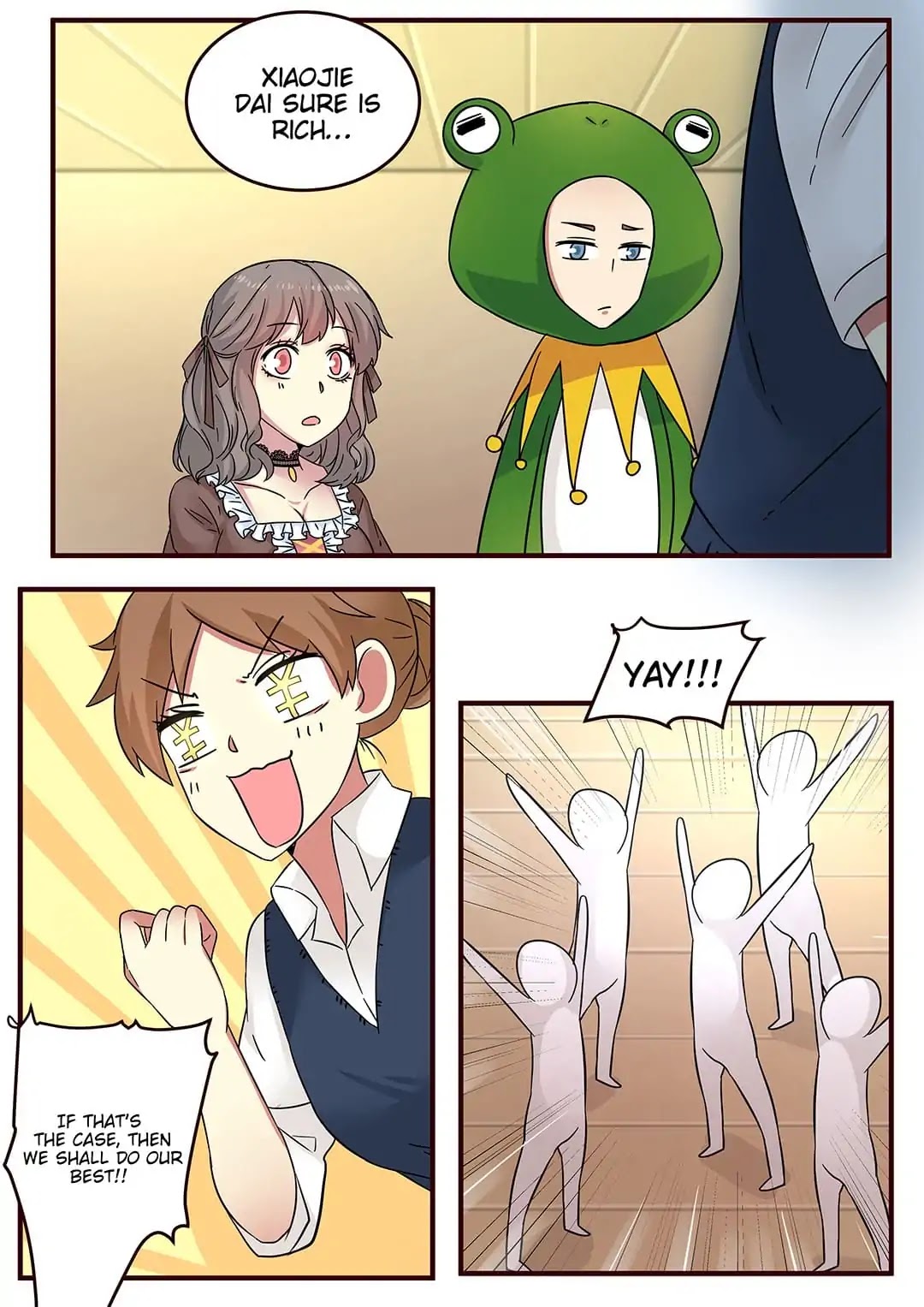 Lily (Yy) Chapter 1.111 page 4 - Vol.1 Chapter 111: Luxury Trip