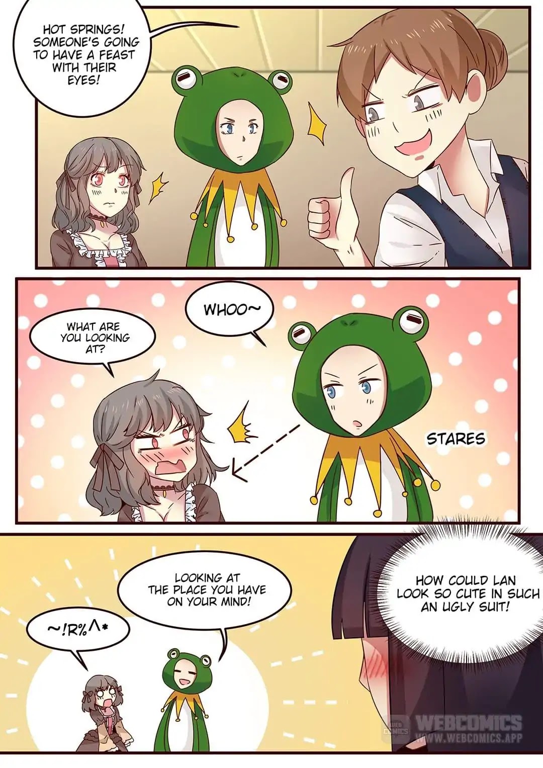 Lily (Yy) Chapter 1.111 page 5 - Vol.1 Chapter 111: Luxury Trip