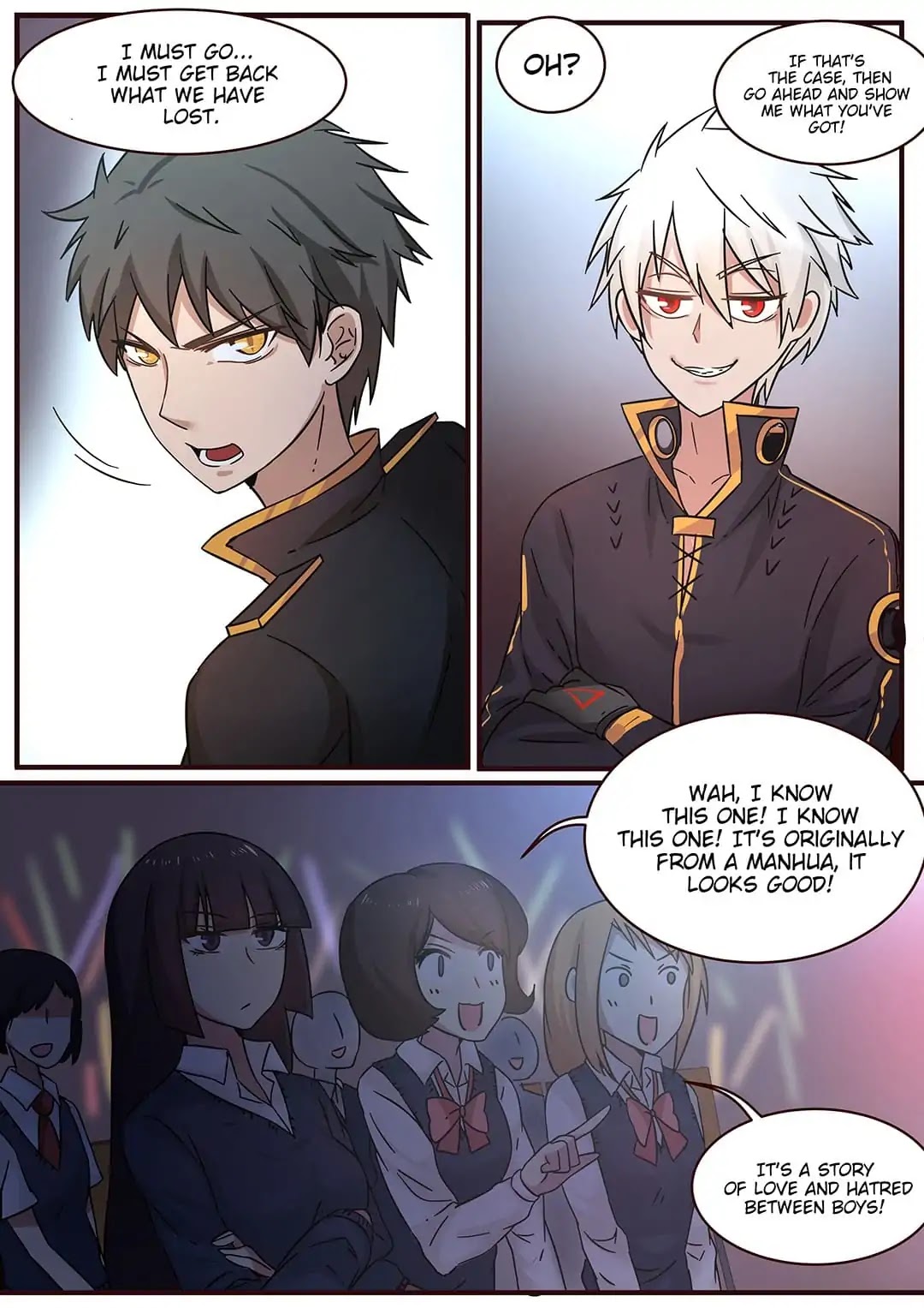 Lily (Yy) Chapter 1.112 page 4 - Vol.1 Chapter 112: The Frog Prince