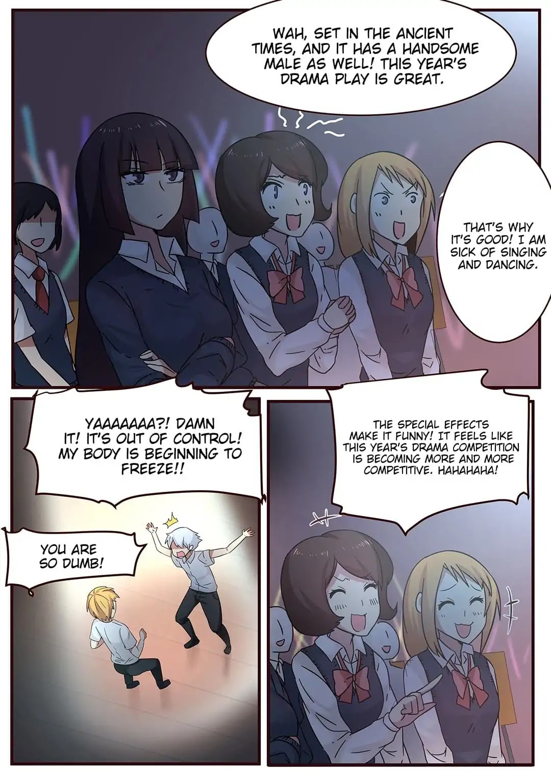 Lily (Yy) Chapter 1.112 page 6 - Vol.1 Chapter 112: The Frog Prince