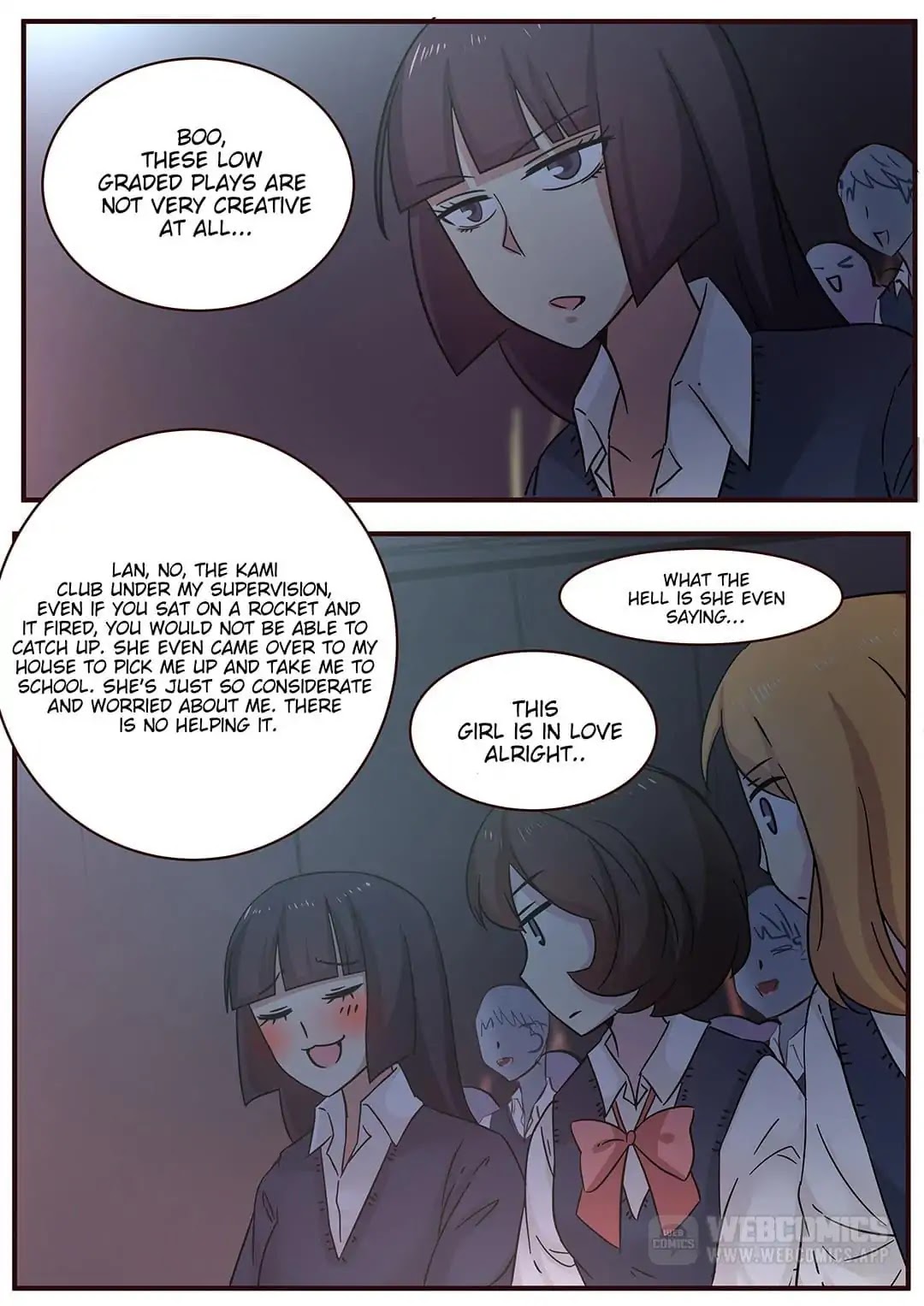 Lily (Yy) Chapter 1.112 page 7 - Vol.1 Chapter 112: The Frog Prince