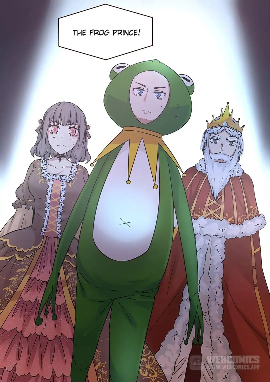 Lily (Yy) Chapter 1.112 page 9 - Vol.1 Chapter 112: The Frog Prince
