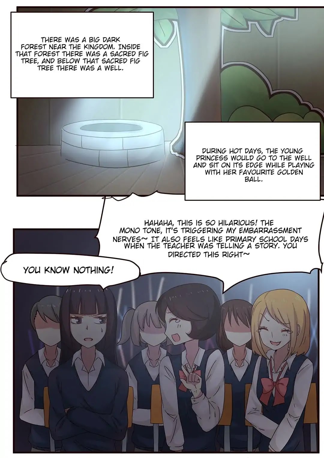 Lily (Yy) Chapter 1.113 page 4 - Vol.1 Chapter 113: Perfect Performing Skills I