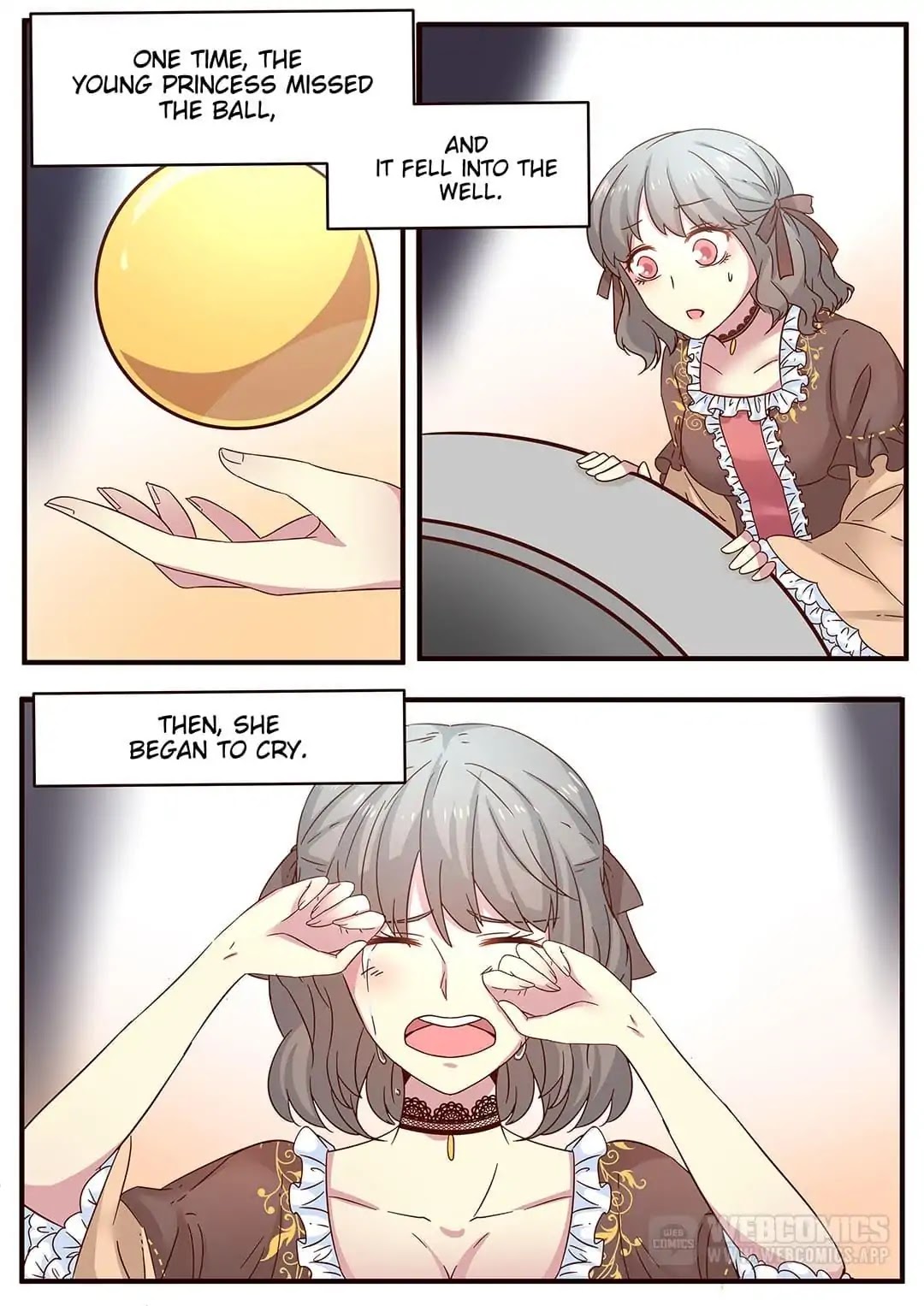 Lily (Yy) Chapter 1.113 page 5 - Vol.1 Chapter 113: Perfect Performing Skills I