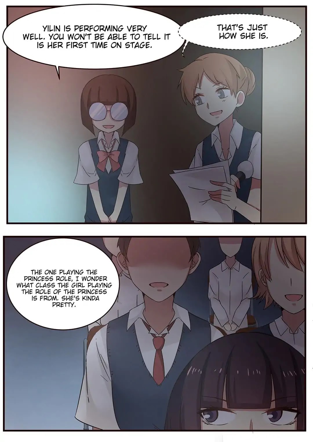Lily (Yy) Chapter 1.113 page 6 - Vol.1 Chapter 113: Perfect Performing Skills I