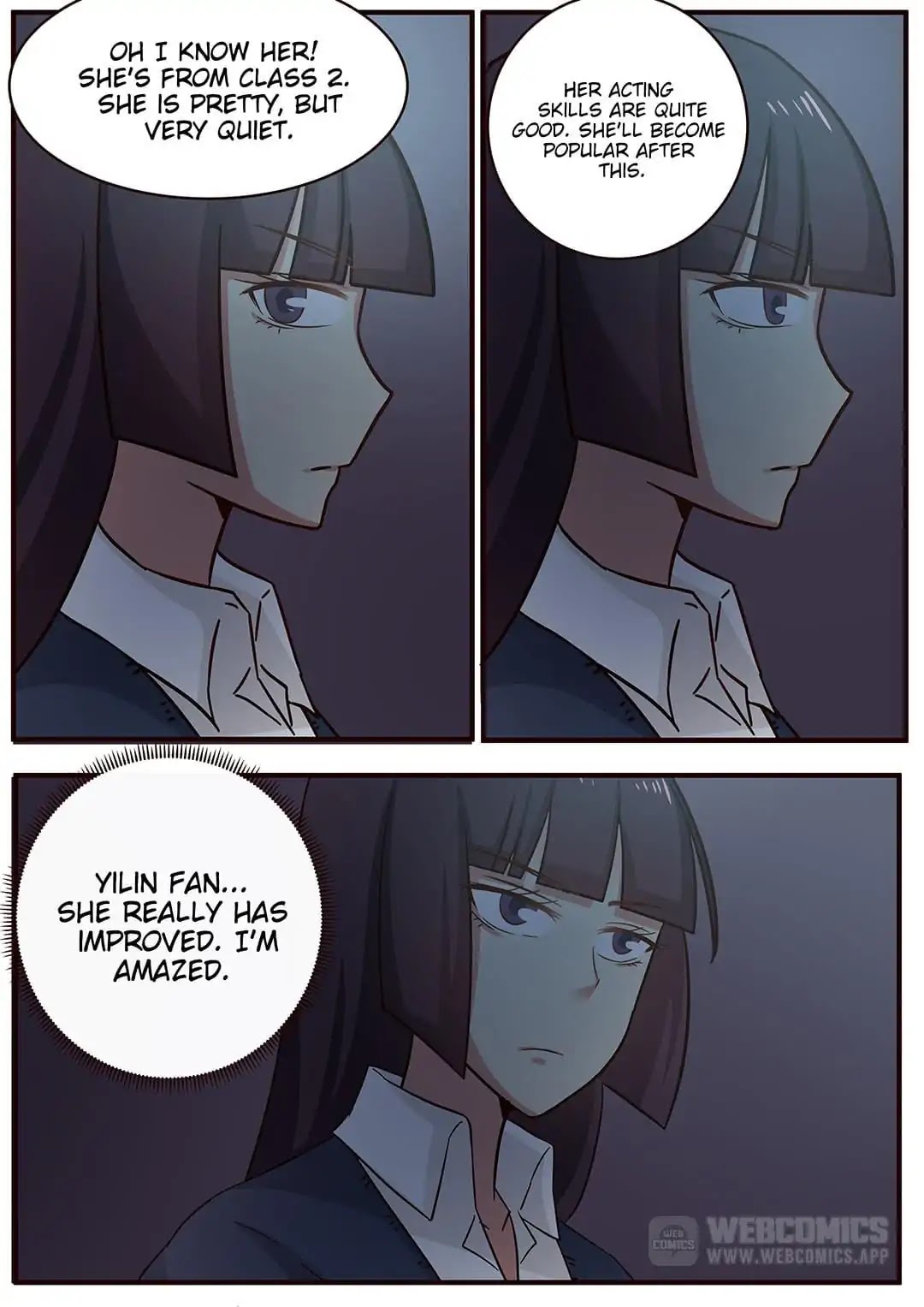 Lily (Yy) Chapter 1.113 page 7 - Vol.1 Chapter 113: Perfect Performing Skills I