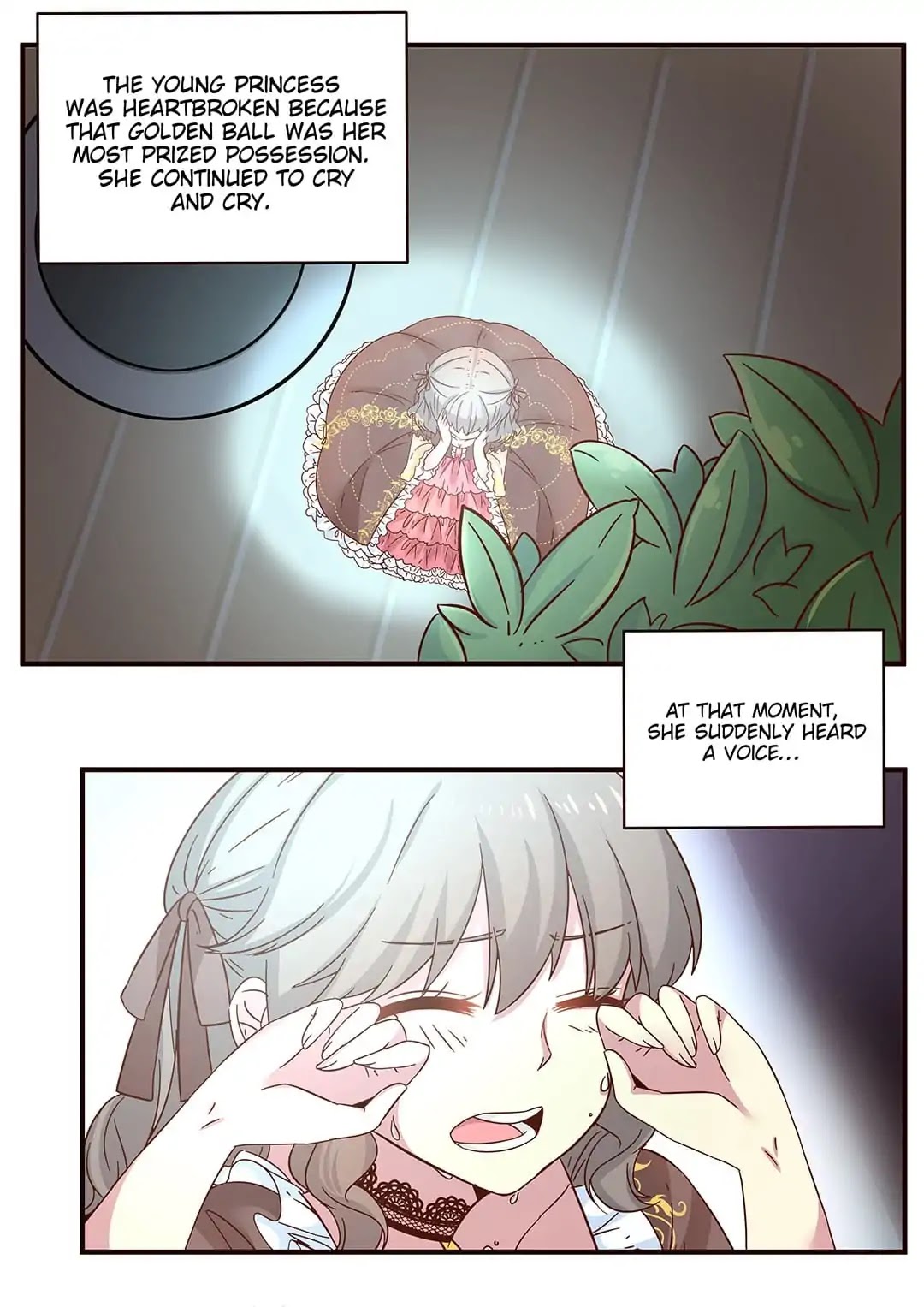 Lily (Yy) Chapter 1.113 page 8 - Vol.1 Chapter 113: Perfect Performing Skills I