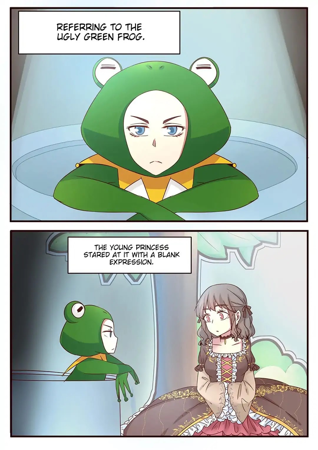 Lily (Yy) Chapter 1.114 page 2 - Vol.1 Chapter 114: Perfect Performing Skills II