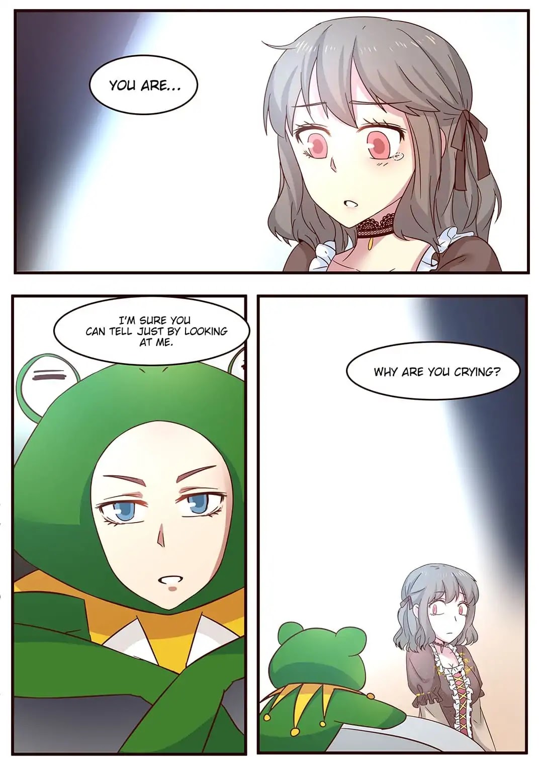Lily (Yy) Chapter 1.114 page 4 - Vol.1 Chapter 114: Perfect Performing Skills II