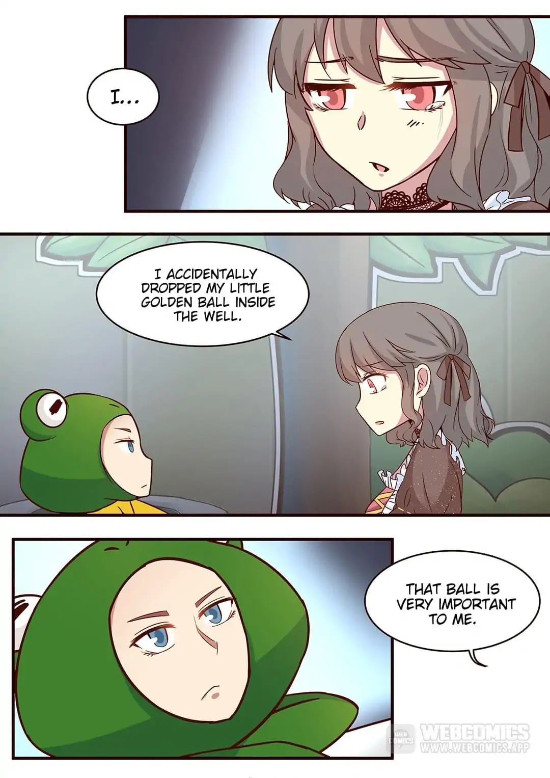 Lily (Yy) Chapter 1.114 page 5 - Vol.1 Chapter 114: Perfect Performing Skills II