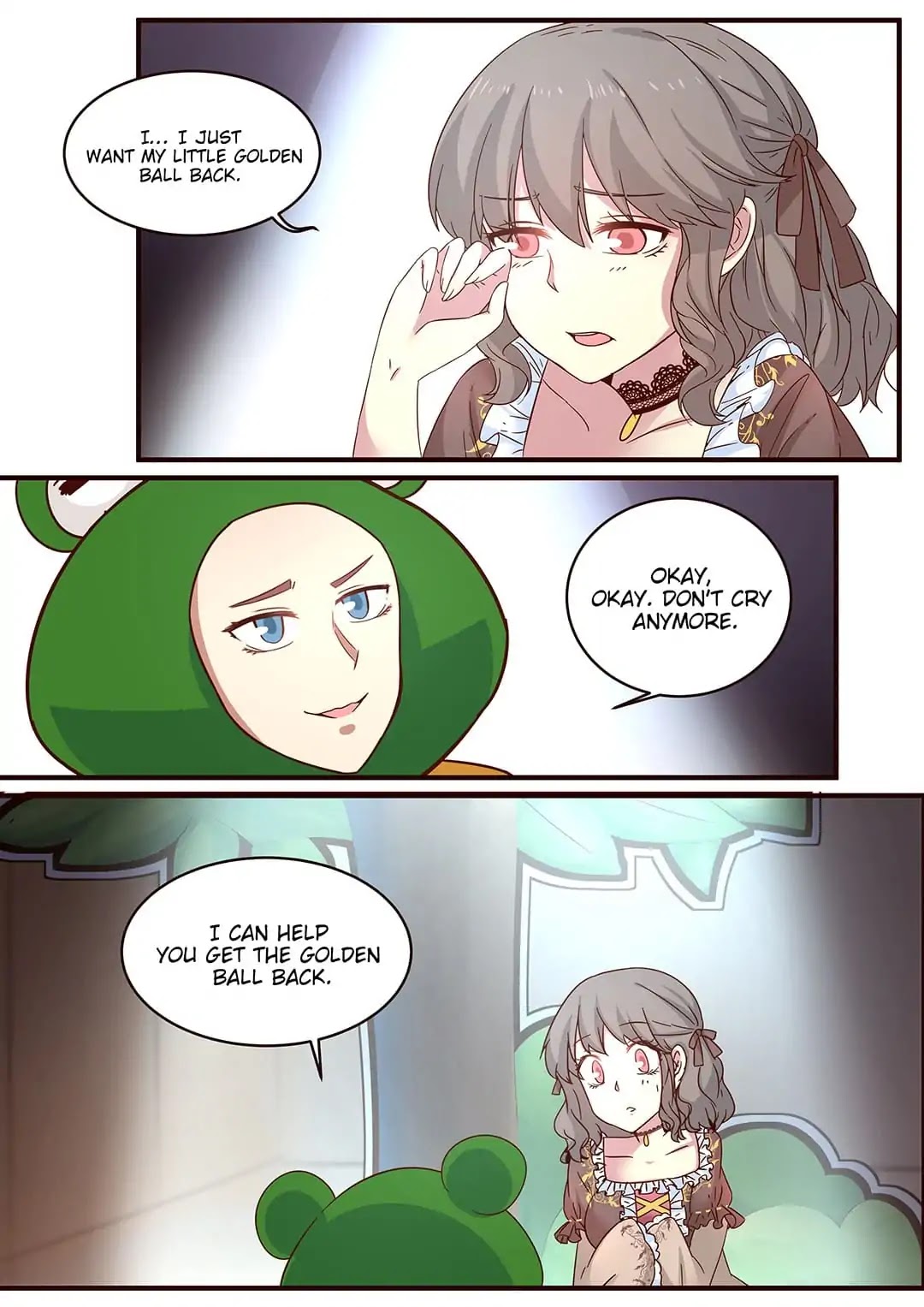 Lily (Yy) Chapter 1.114 page 6 - Vol.1 Chapter 114: Perfect Performing Skills II