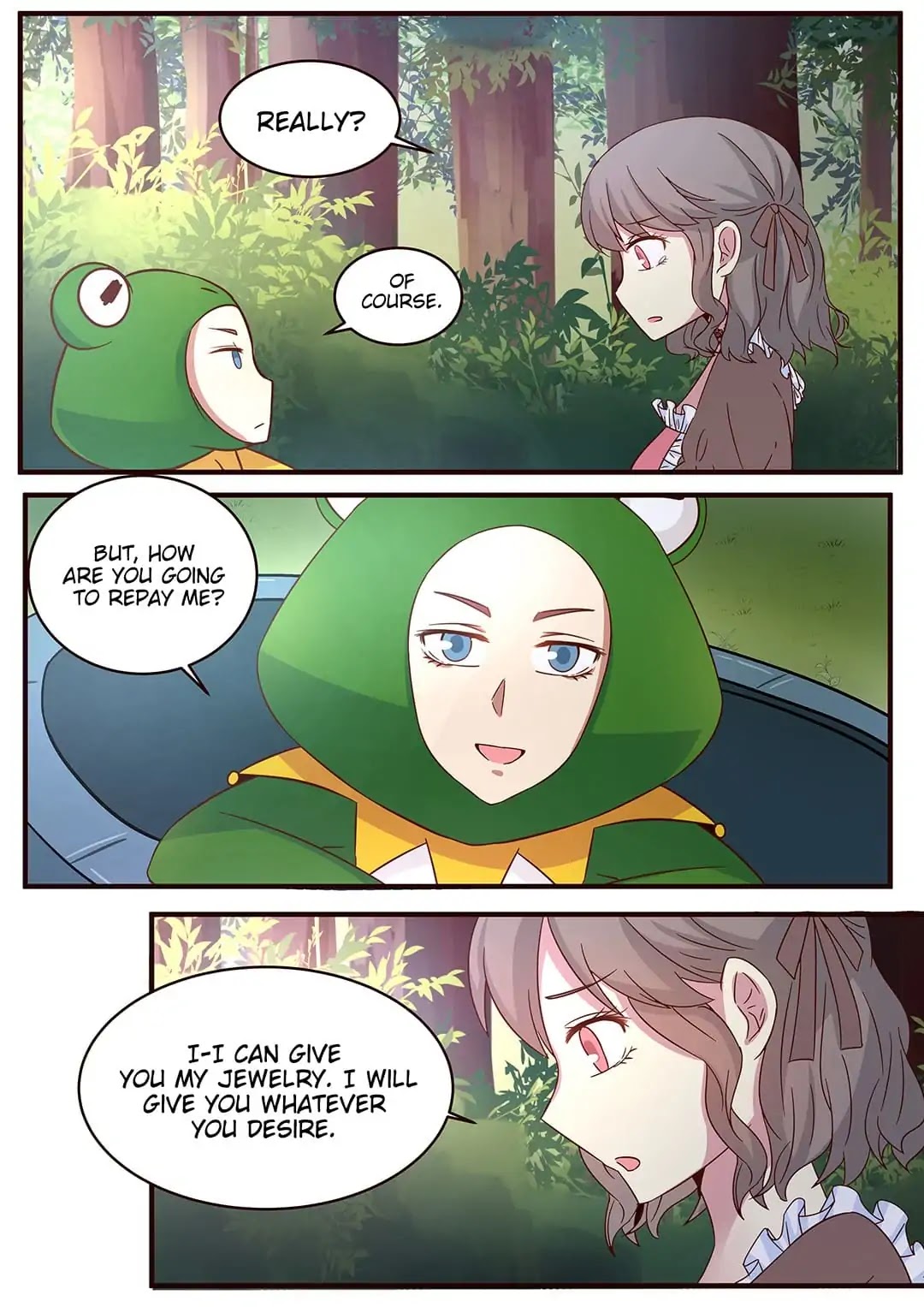 Lily (Yy) Chapter 1.114 page 8 - Vol.1 Chapter 114: Perfect Performing Skills II