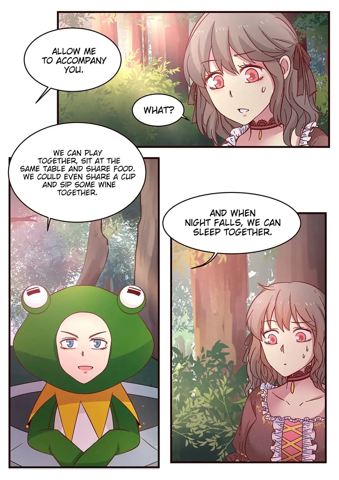 Lily (Yy) Chapter 1.115 page 2 - Vol.1 Chapter 115: Perfect Performing Skills III