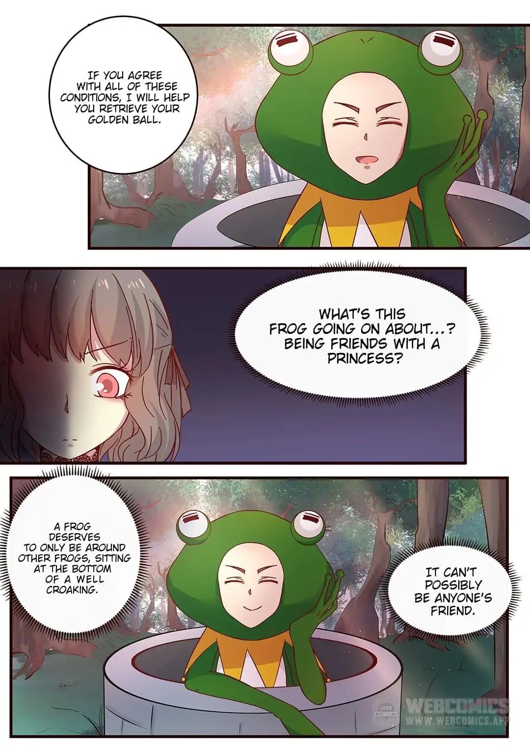 Lily (Yy) Chapter 1.115 page 3 - Vol.1 Chapter 115: Perfect Performing Skills III
