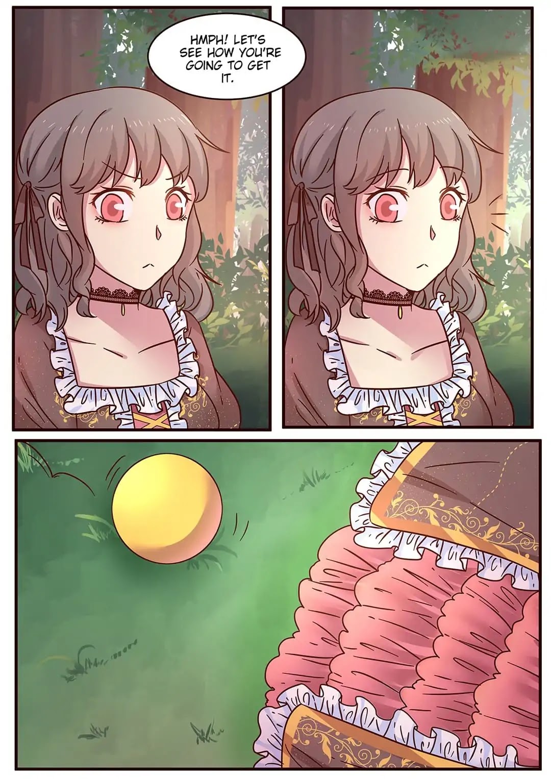 Lily (Yy) Chapter 1.115 page 6 - Vol.1 Chapter 115: Perfect Performing Skills III