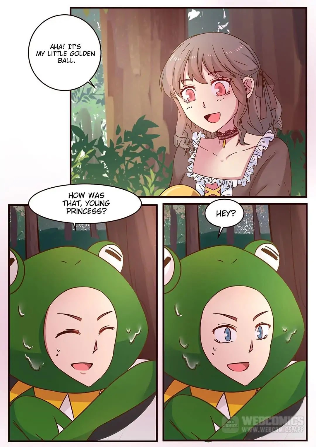 Lily (Yy) Chapter 1.115 page 7 - Vol.1 Chapter 115: Perfect Performing Skills III