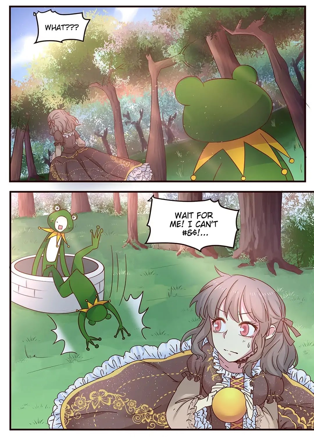 Lily (Yy) Chapter 1.115 page 8 - Vol.1 Chapter 115: Perfect Performing Skills III