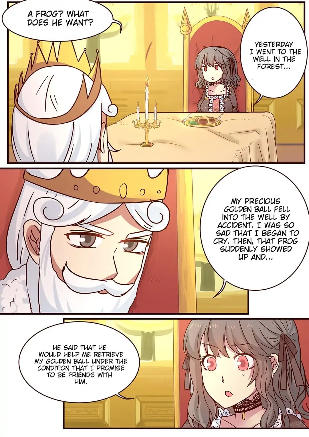 Lily (Yy) Chapter 1.116 page 8 - Vol.1 Chapter 116: Perfect Performing Skills IV