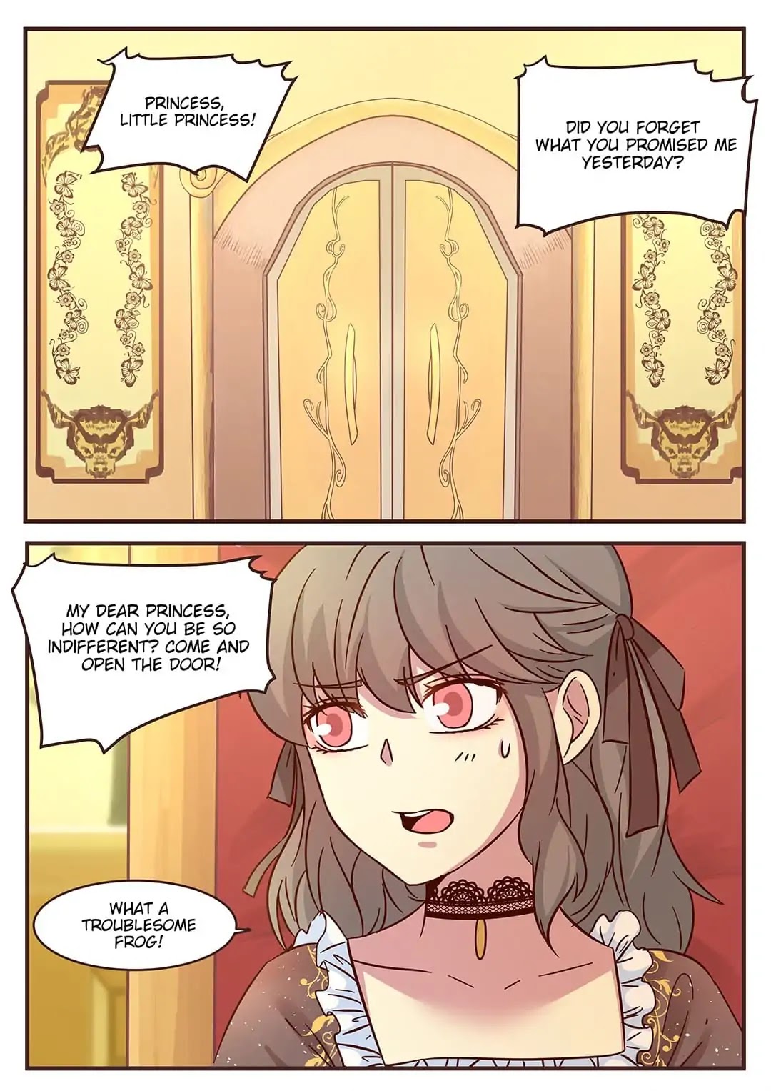 Lily (Yy) Chapter 1.117 page 2 - Vol.1 Chapter 117: Dinner With Frog I