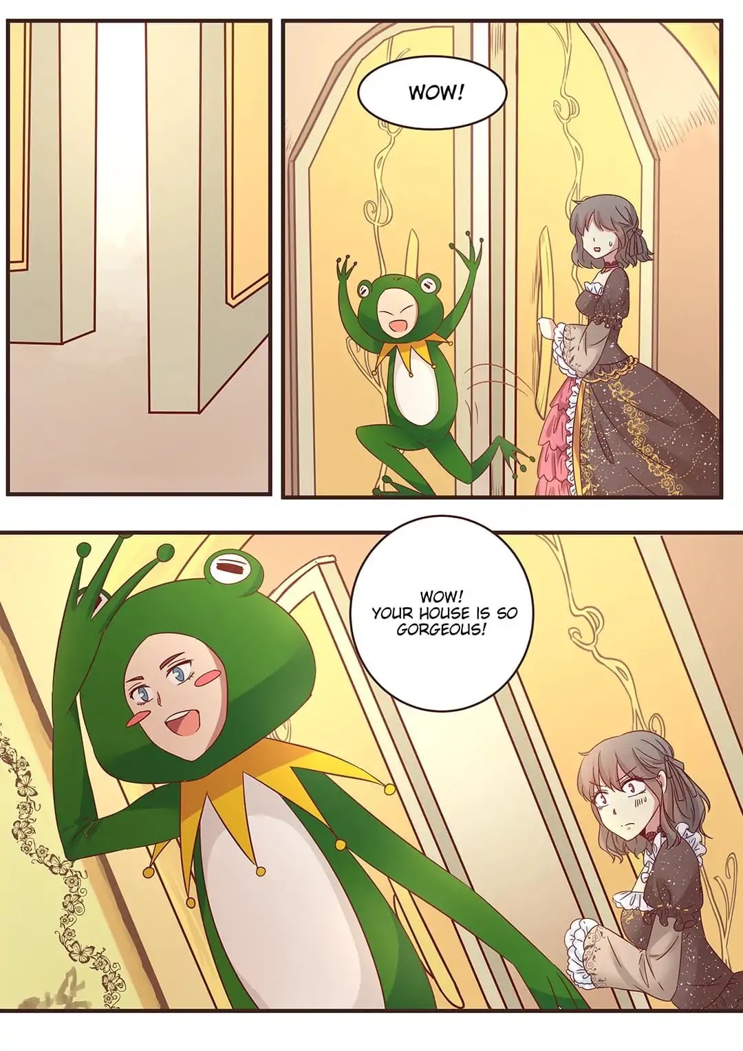 Lily (Yy) Chapter 1.117 page 4 - Vol.1 Chapter 117: Dinner With Frog I