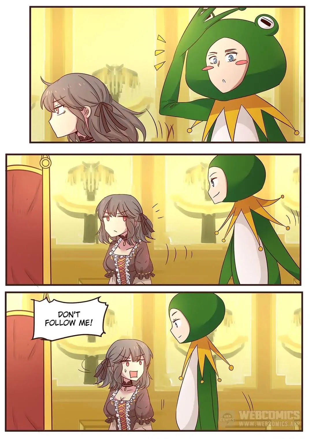 Lily (Yy) Chapter 1.117 page 5 - Vol.1 Chapter 117: Dinner With Frog I