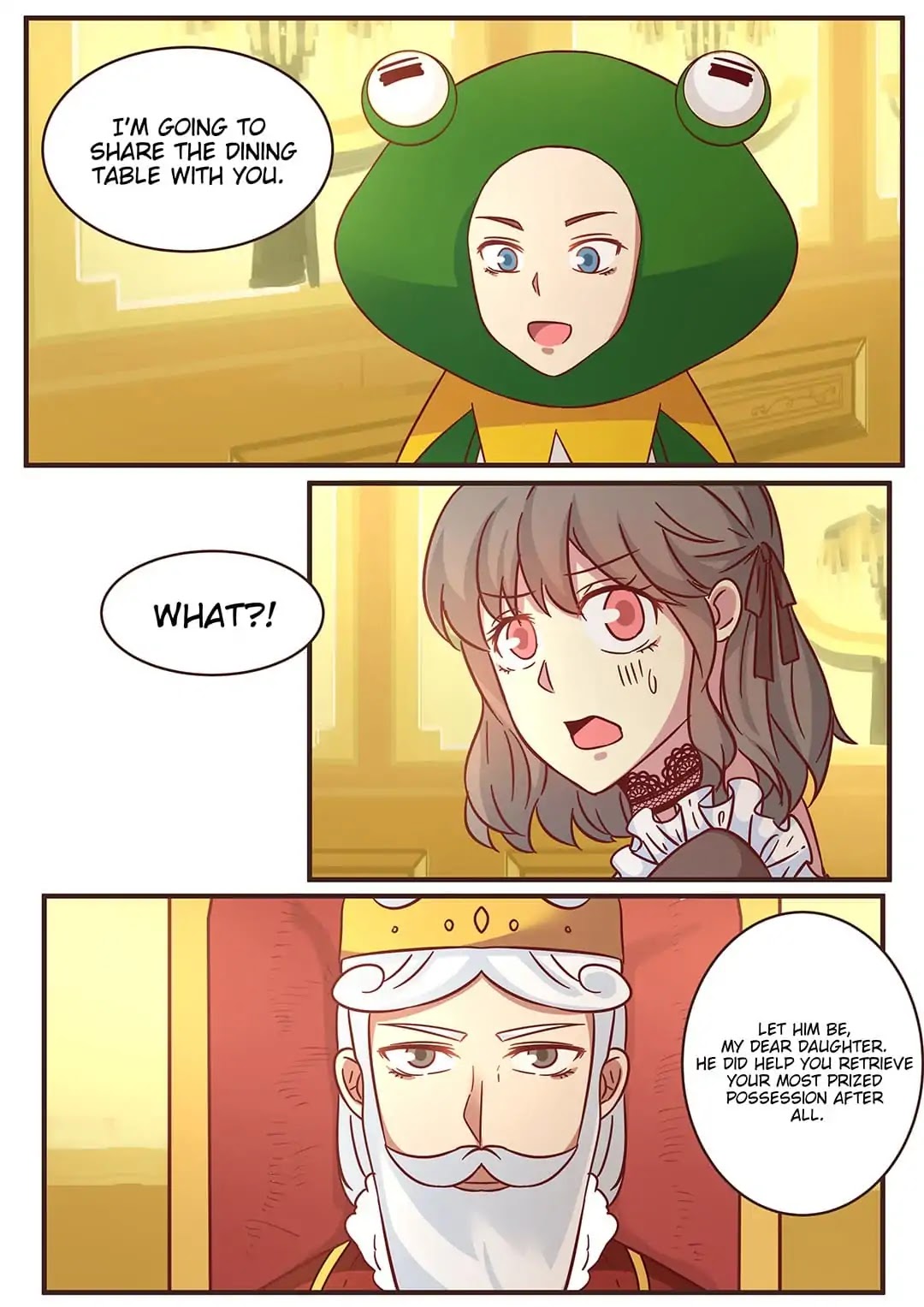 Lily (Yy) Chapter 1.117 page 6 - Vol.1 Chapter 117: Dinner With Frog I