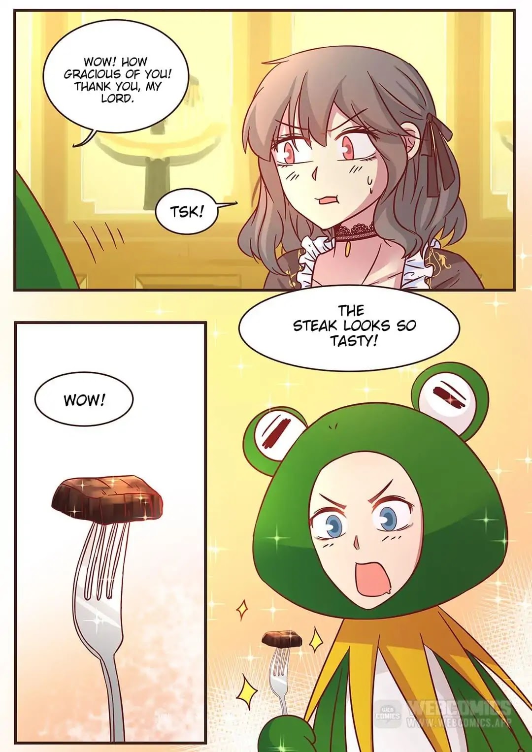 Lily (Yy) Chapter 1.117 page 7 - Vol.1 Chapter 117: Dinner With Frog I