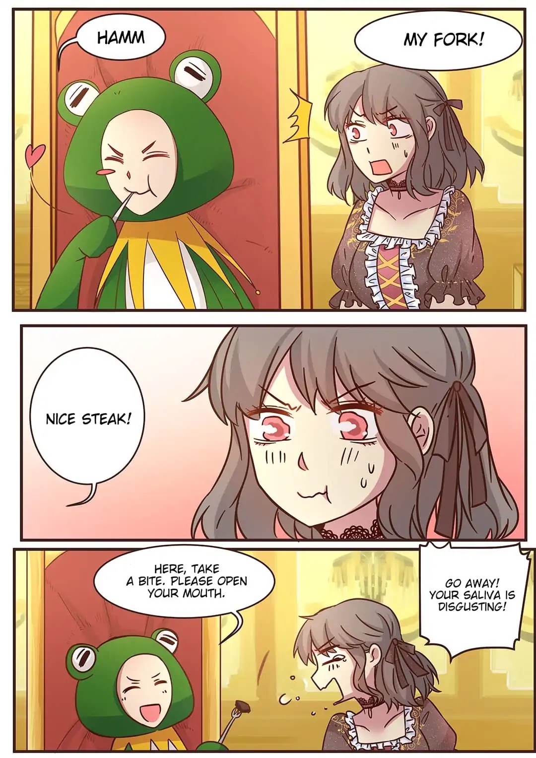 Lily (Yy) Chapter 1.117 page 8 - Vol.1 Chapter 117: Dinner With Frog I