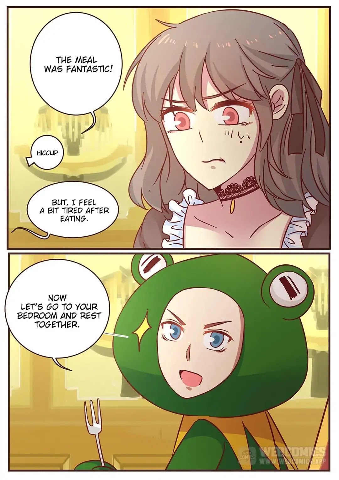 Lily (Yy) Chapter 1.117 page 9 - Vol.1 Chapter 117: Dinner With Frog I