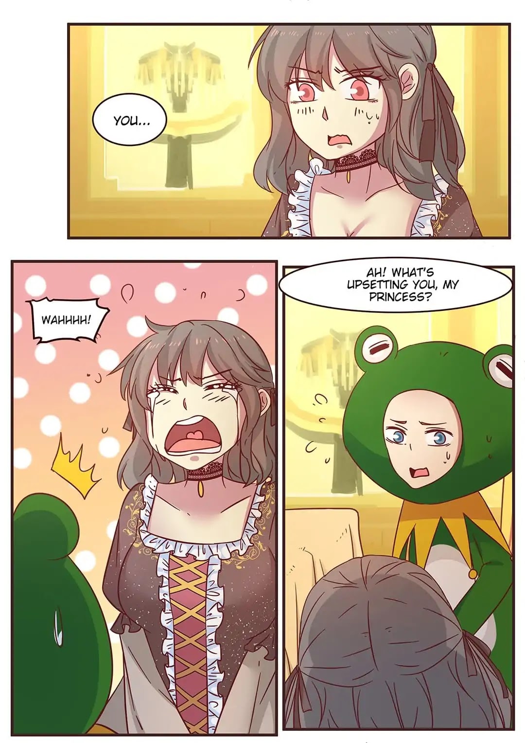 Lily (Yy) Chapter 1.118 page 2 - Vol.1 Chapter 118: Dinner With Frog II