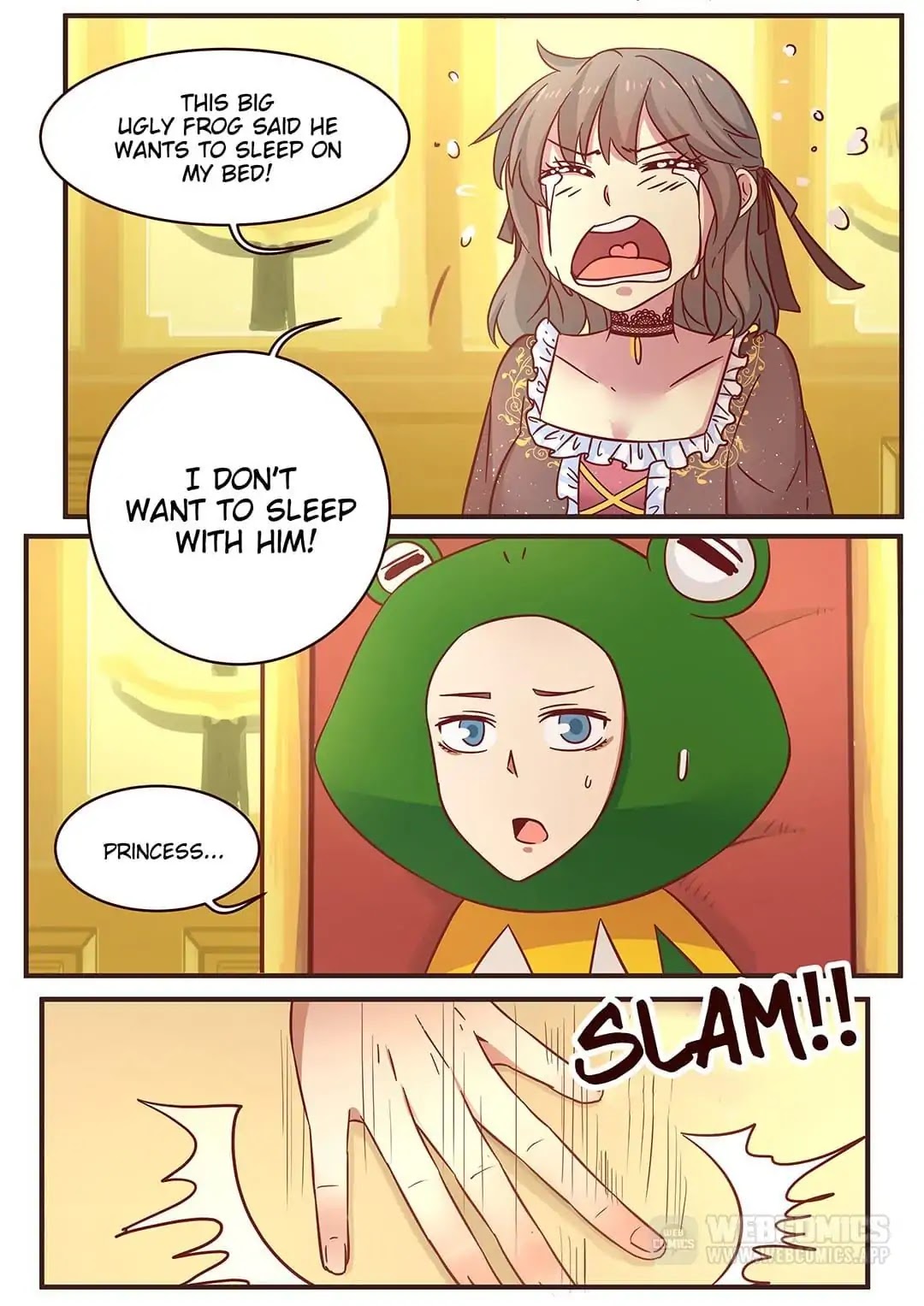 Lily (Yy) Chapter 1.118 page 3 - Vol.1 Chapter 118: Dinner With Frog II