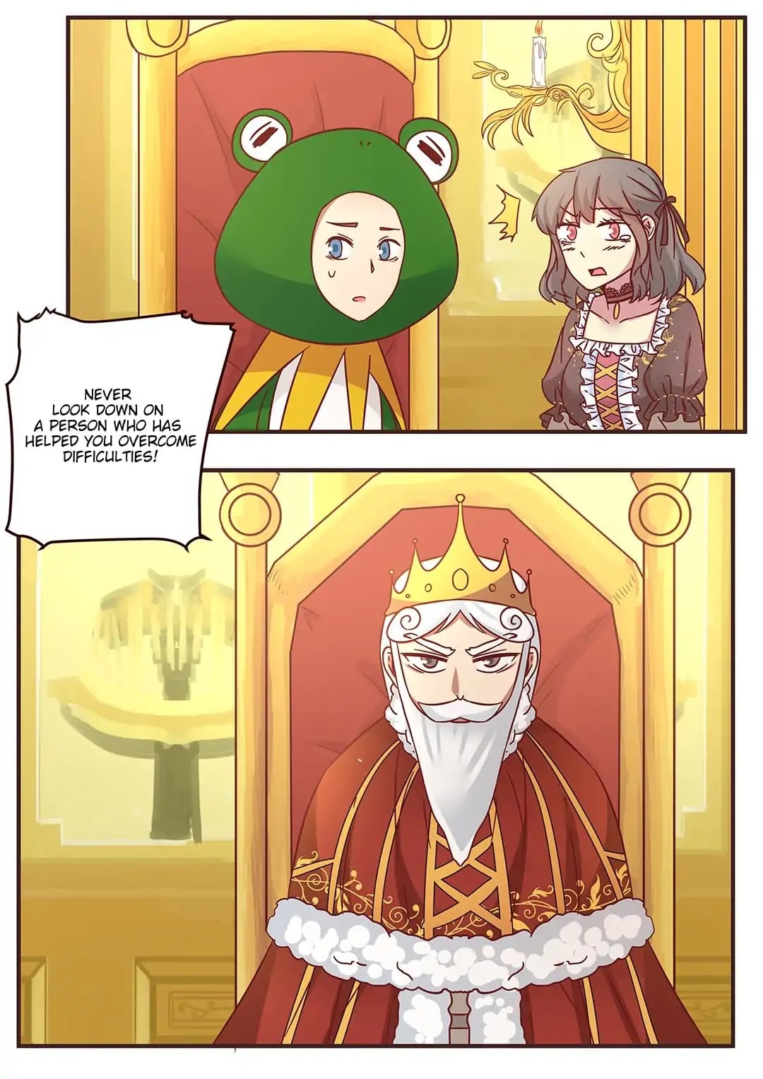 Lily (Yy) Chapter 1.118 page 4 - Vol.1 Chapter 118: Dinner With Frog II