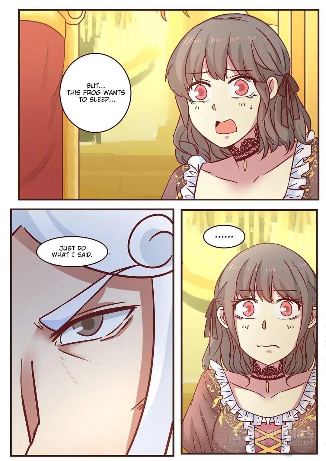 Lily (Yy) Chapter 1.118 page 5 - Vol.1 Chapter 118: Dinner With Frog II