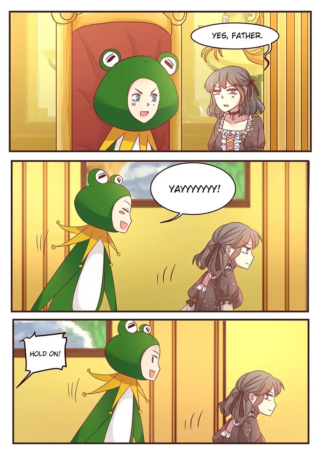 Lily (Yy) Chapter 1.118 page 6 - Vol.1 Chapter 118: Dinner With Frog II