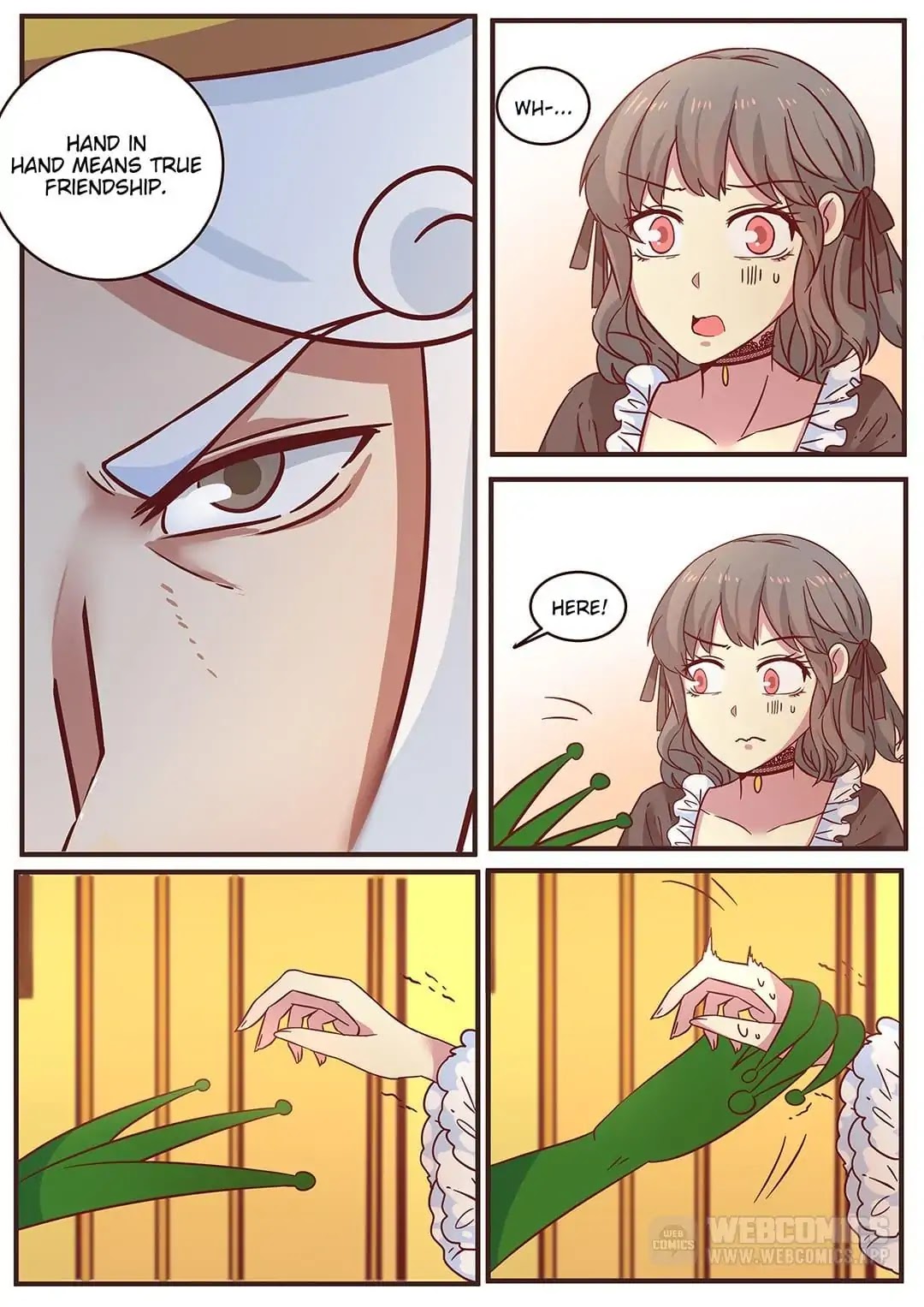 Lily (Yy) Chapter 1.118 page 7 - Vol.1 Chapter 118: Dinner With Frog II