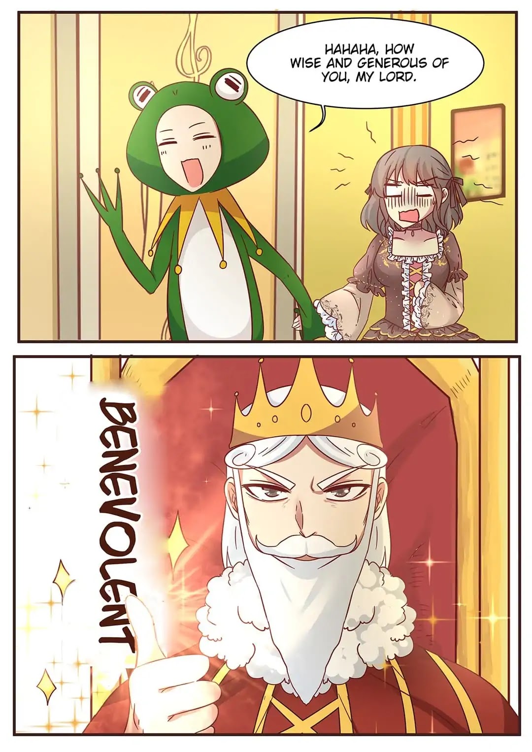 Lily (Yy) Chapter 1.118 page 8 - Vol.1 Chapter 118: Dinner With Frog II