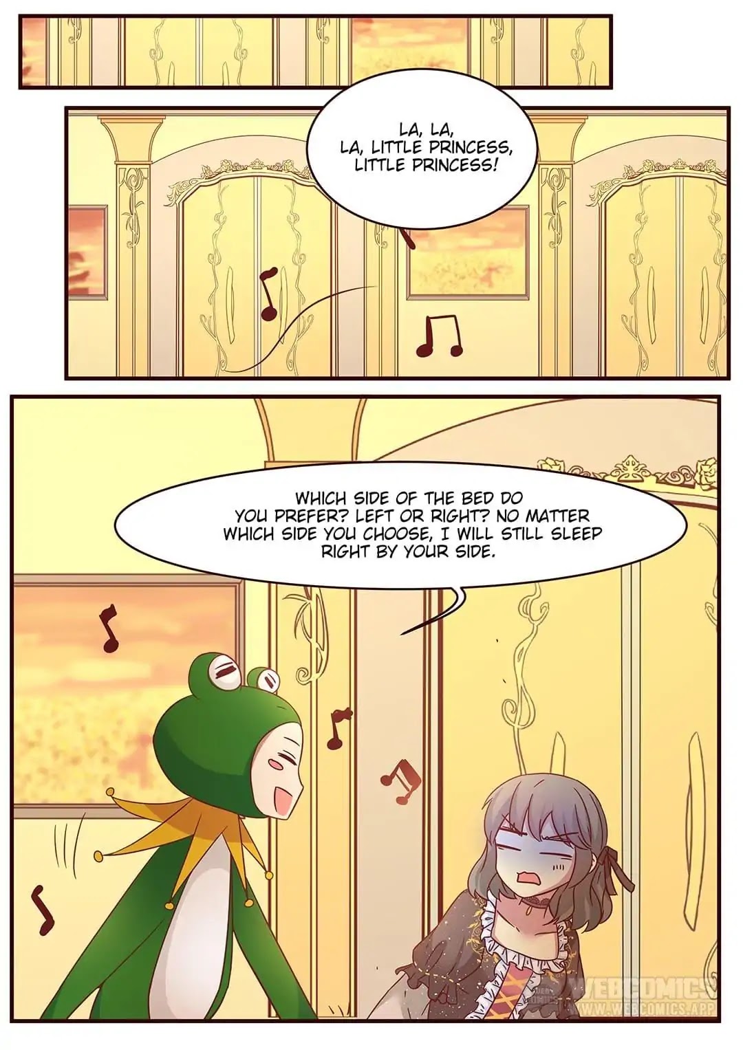 Lily (Yy) Chapter 1.118 page 9 - Vol.1 Chapter 118: Dinner With Frog II