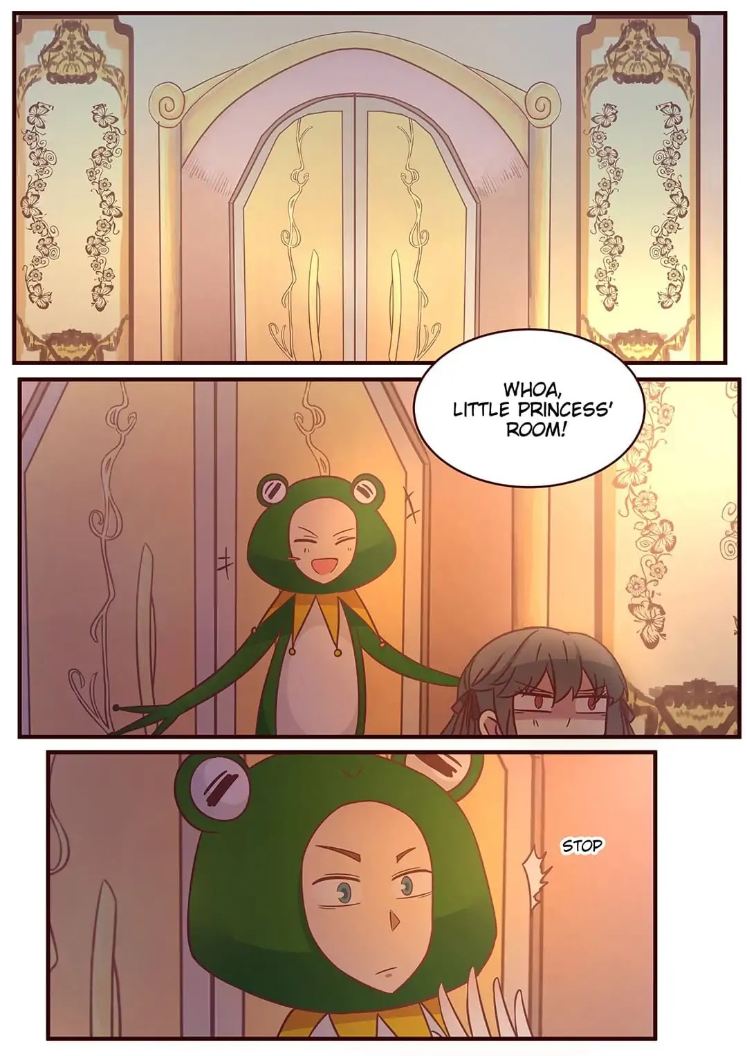 Lily (Yy) Chapter 1.119 page 2 - Vol.1 Chapter 119: Sleeping With Frog