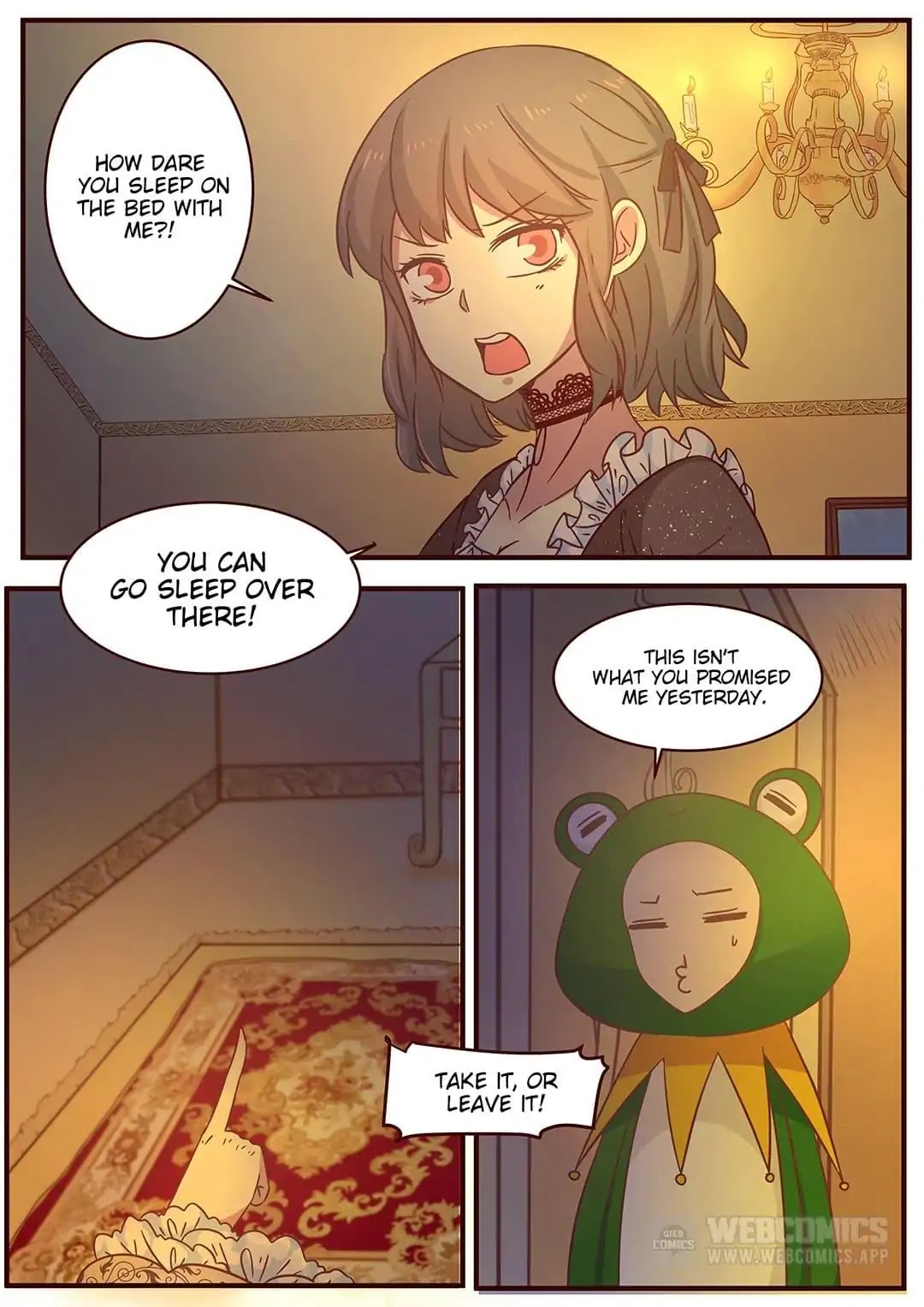 Lily (Yy) Chapter 1.119 page 3 - Vol.1 Chapter 119: Sleeping With Frog