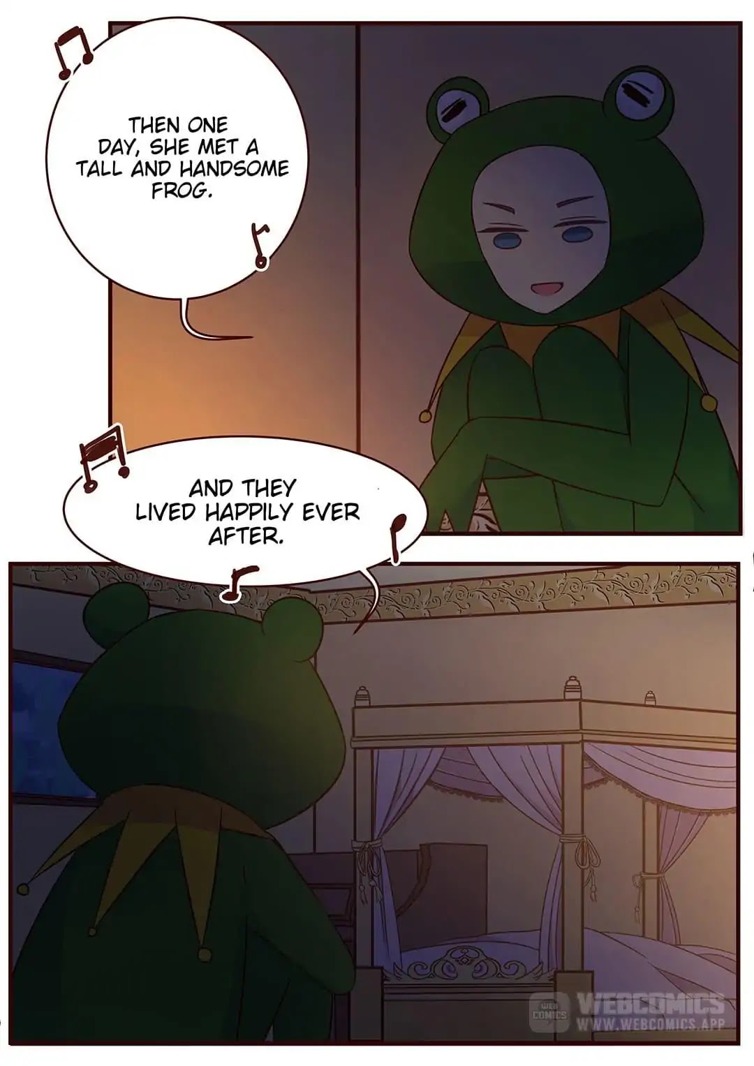 Lily (Yy) Chapter 1.119 page 5 - Vol.1 Chapter 119: Sleeping With Frog