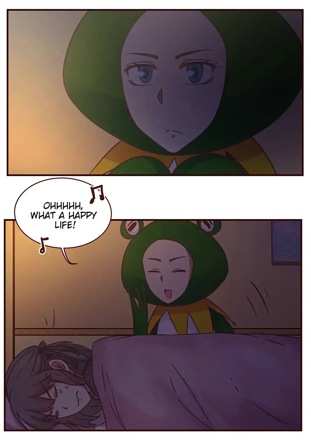 Lily (Yy) Chapter 1.119 page 6 - Vol.1 Chapter 119: Sleeping With Frog