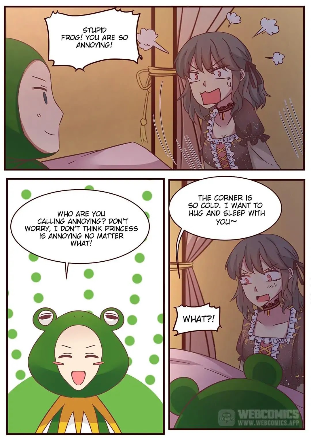 Lily (Yy) Chapter 1.119 page 7 - Vol.1 Chapter 119: Sleeping With Frog