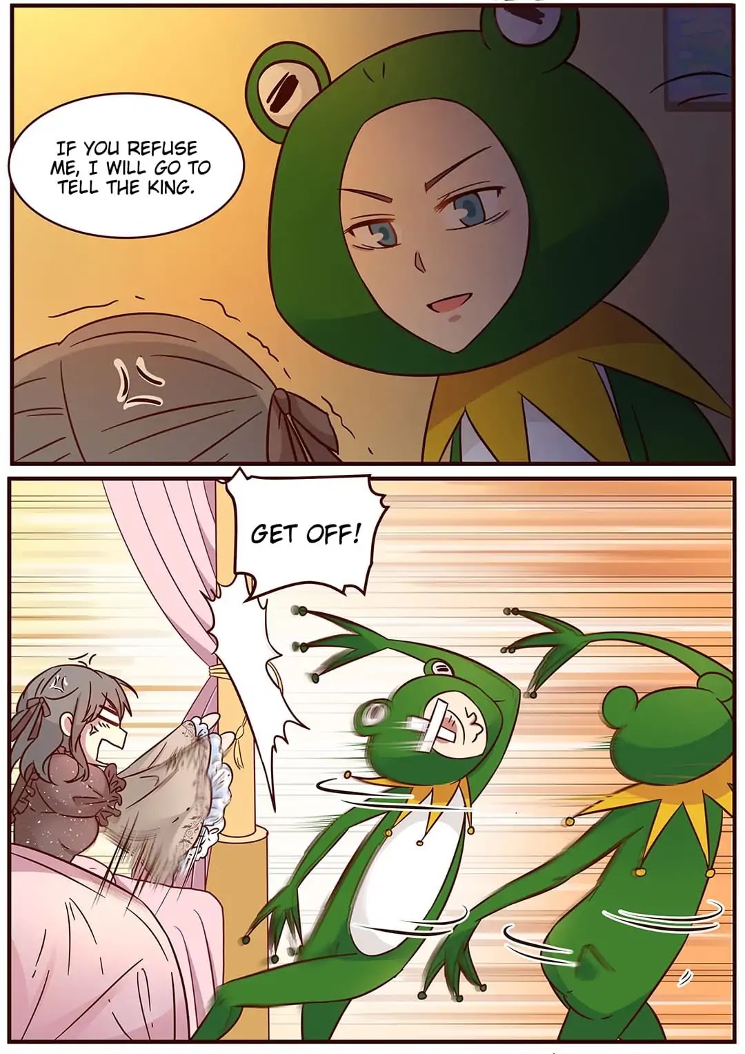 Lily (Yy) Chapter 1.119 page 8 - Vol.1 Chapter 119: Sleeping With Frog