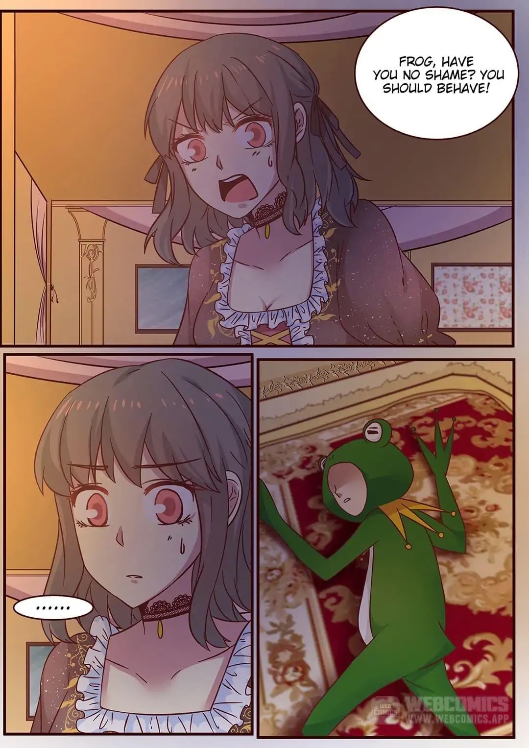 Lily (Yy) Chapter 1.119 page 9 - Vol.1 Chapter 119: Sleeping With Frog