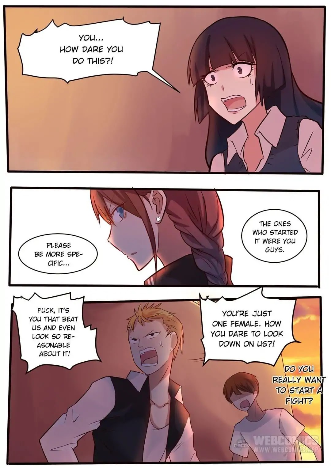 Lily (Yy) Chapter 1.12 page 2 - Vol.1 Chapter 12