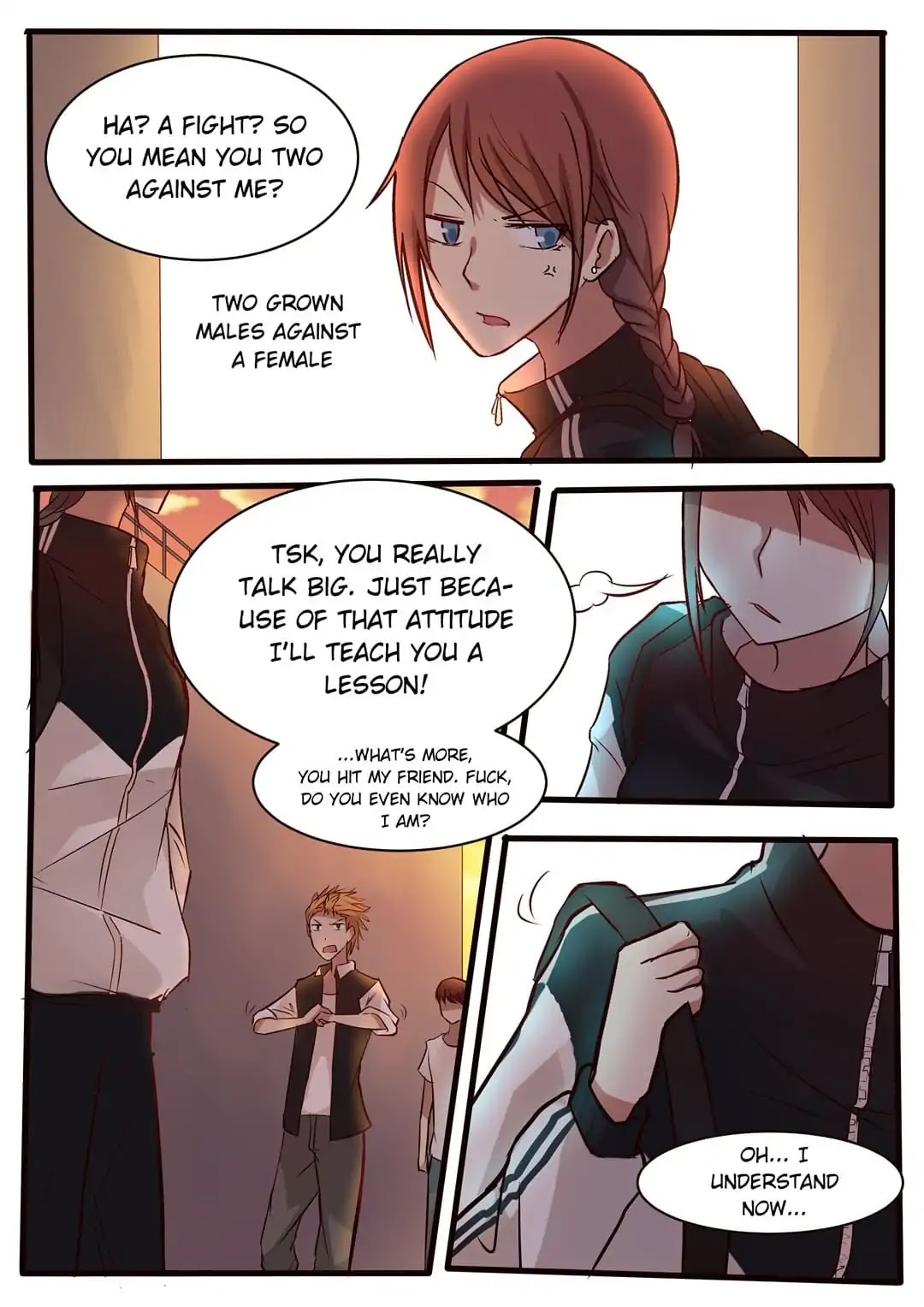 Lily (Yy) Chapter 1.12 page 3 - Vol.1 Chapter 12