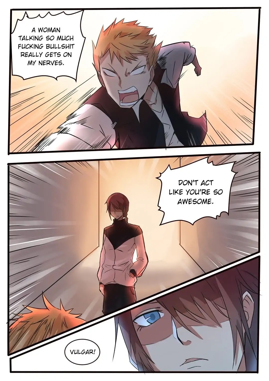 Lily (Yy) Chapter 1.12 page 5 - Vol.1 Chapter 12
