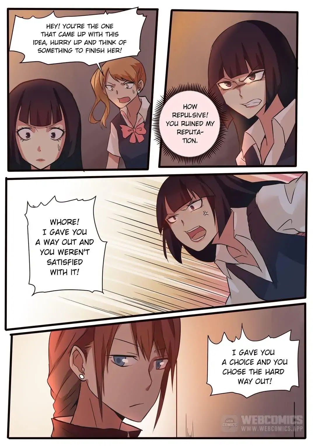 Lily (Yy) Chapter 1.12 page 8 - Vol.1 Chapter 12
