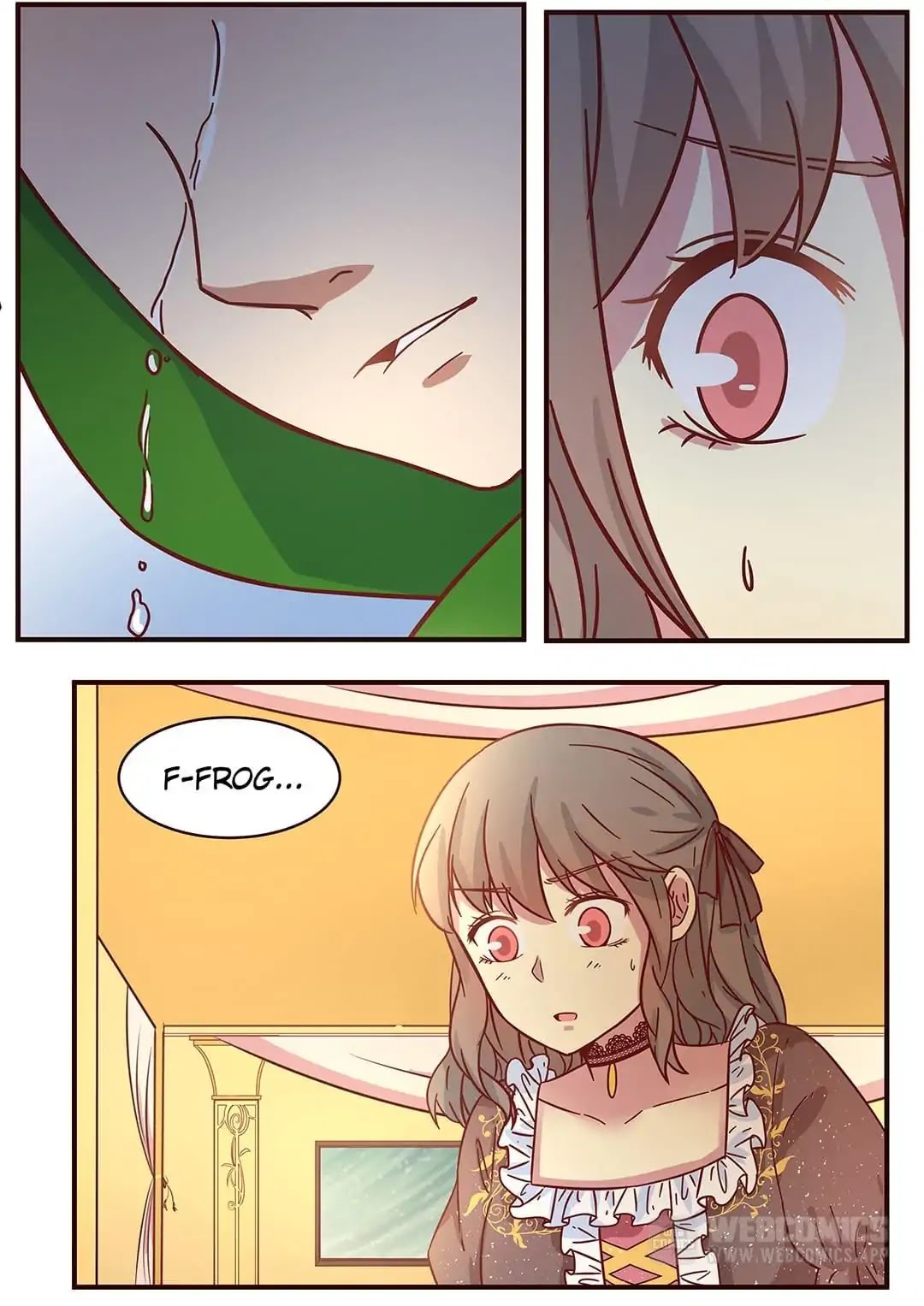 Lily (Yy) Chapter 1.120 page 3 - Vol.1 Chapter 120: Kiss Scene! I